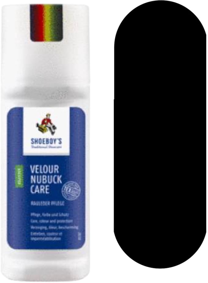 Shoeboy's - suède - nubuck - care stick - zwart