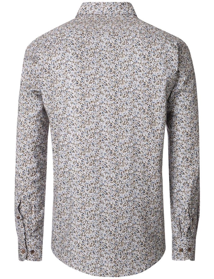 Overhemd Casa Moda casual fit print