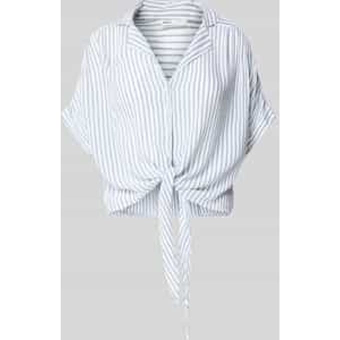 Only Paula Tie Blouse Dames - Maat S