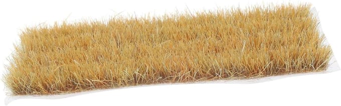 Kunstgras Stroken - Miniatuur Gras - Modelbouw Decoratie - Realistisch Ontwerp - 10.5x6x0.8cm - Groen