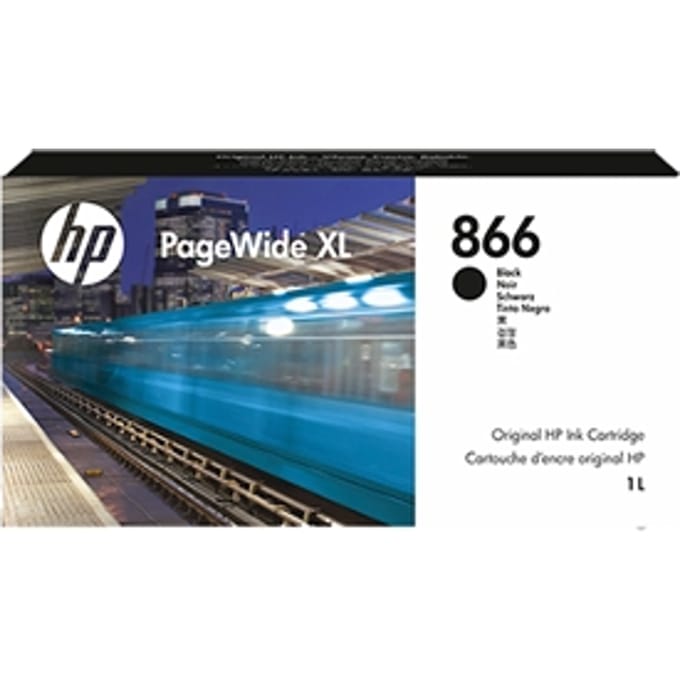HP 866 (3ED94A) inktcartridge zwart (origineel)