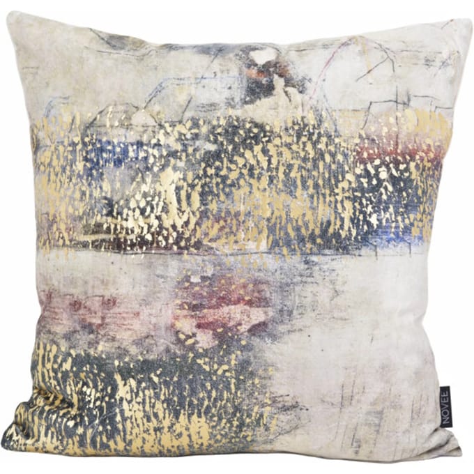 NOVÉE Sierkussen loué rush | 45 x 45 cm | velvet/viscose