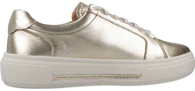 Clarks Shoes Hollyrose Schoenen Goud EU 38 Vrouw