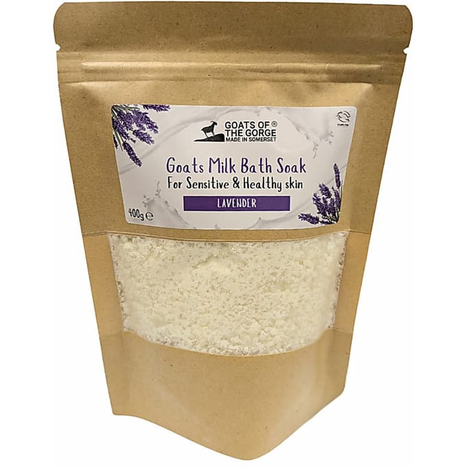 Goats of the Gorge Milk Bath Soak - Lavendel