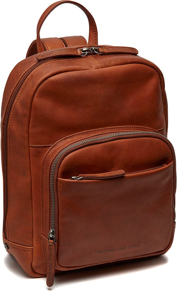 The Chesterfield Brand Rugzak Santana Backpack Cognac Lichtbruin