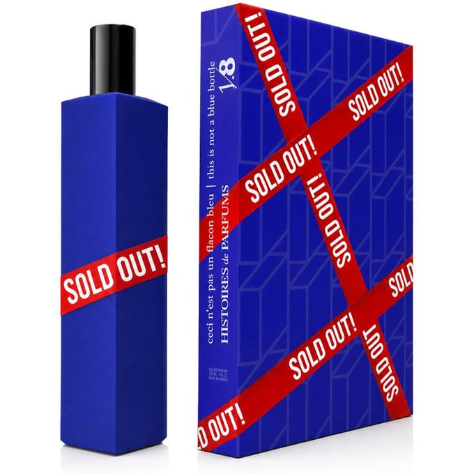Histoires de Parfums This is Not a Blue Bottle 1.8 Uitverkocht Eau De Parfum 60 ml (unisex)
