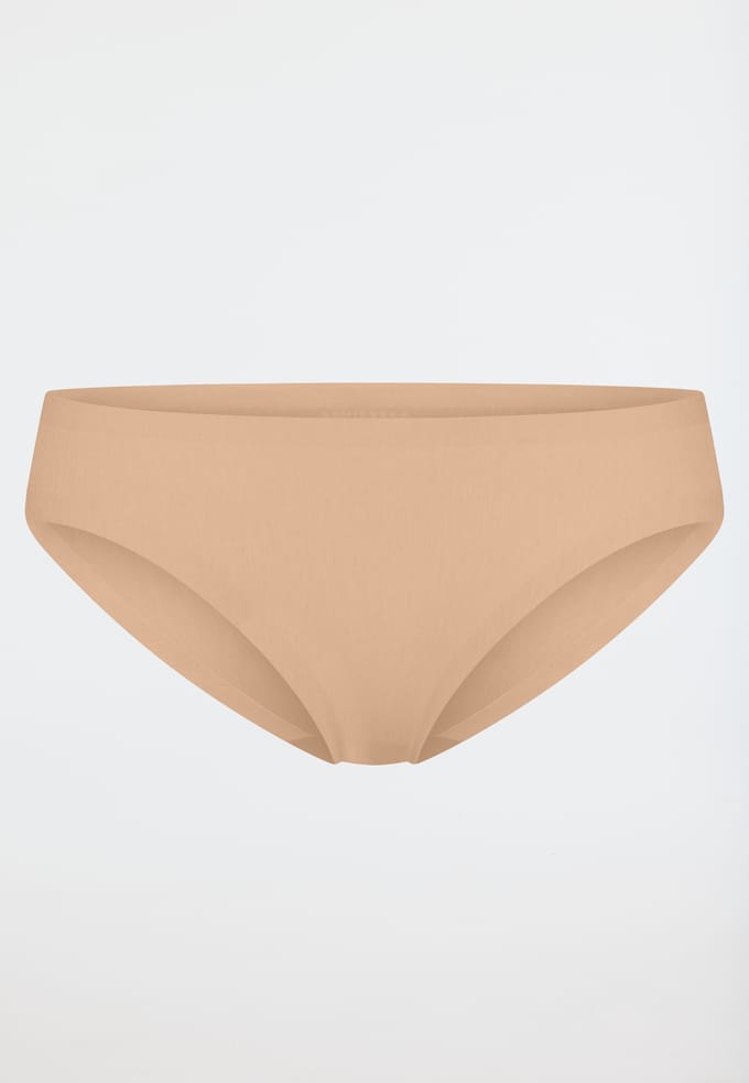 Schiesser Slip naadloos maple - Invisible Light Dames Onderbroek - maple