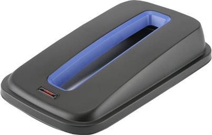 Vileda Geo deksel met gleuf - blauw