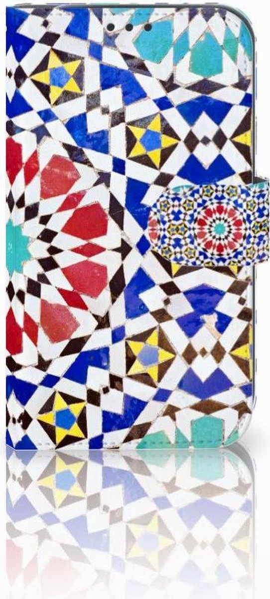 Samsung Galaxy Xcover 4 | Xcover 4s Bookcase Mozaïek