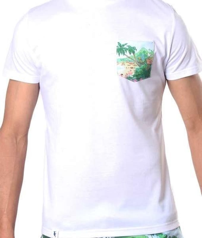 Sanwin T-Shirt Molokai White - Wit - L