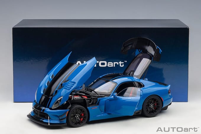 Dodge Viper ACR 2017 - 1:18 - AUTOart