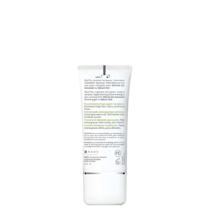Bioderma Sébium Mattifying Moisturiser Combination to Oily Skin 30ml