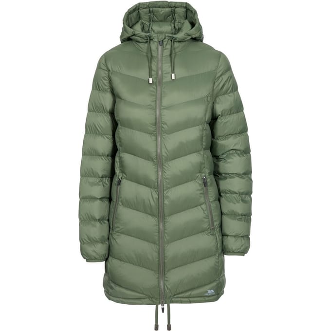 Trespass - Dames Rianna Casual Jas (Groen)