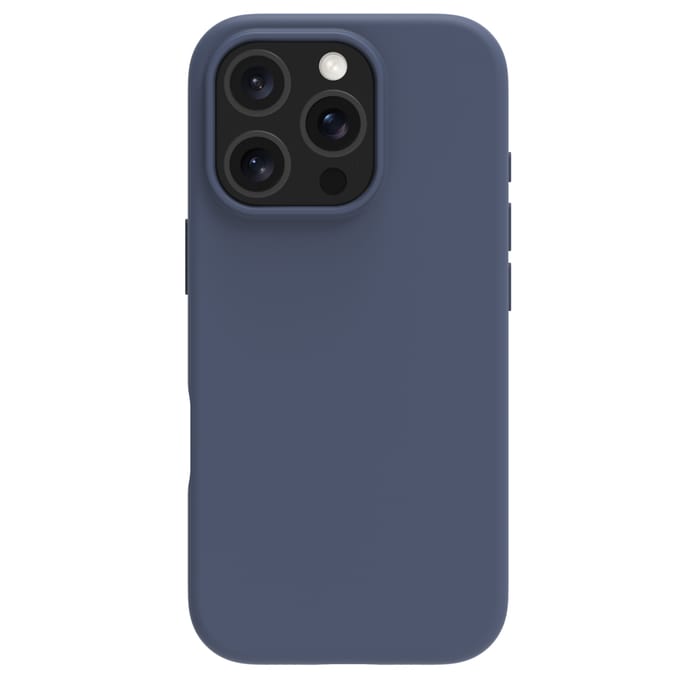 Dbramante1928 - Monaco Mag geschikt voor iPhone 16 Pro Hoesje - pacific blue