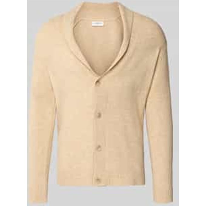 Vest met knoopsluiting
