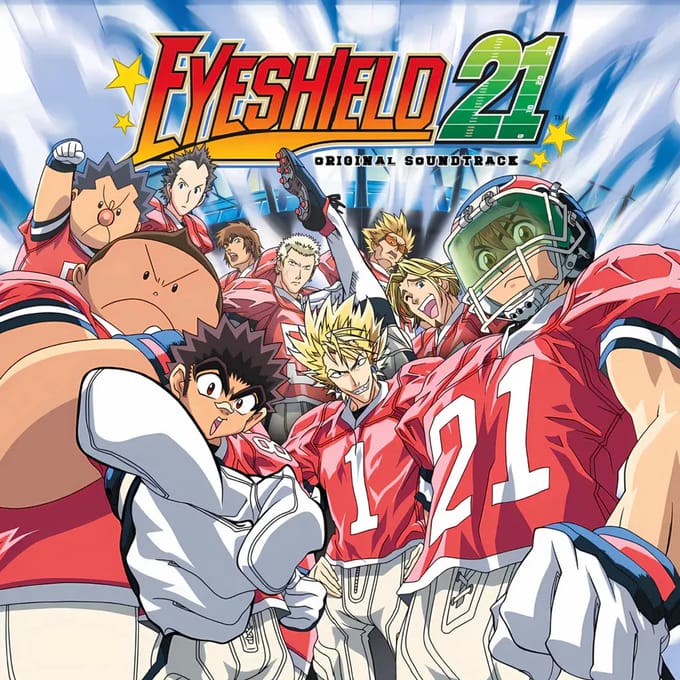 V/A - Eyeshield 21 (LP)