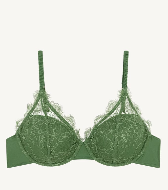 Love Stories Gwyneth Voorgevormde BH met beugel - Groen 85-100 C-Cup