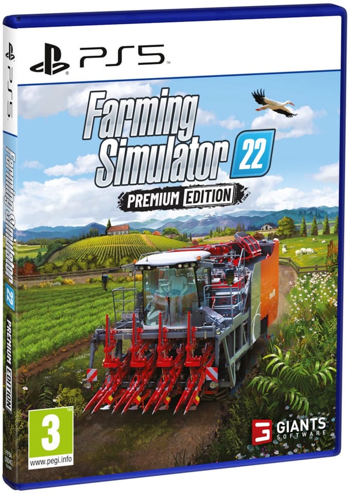 Farming Simulator 22 (Premium Edition) - Sony PlayStation 5 - Simulator