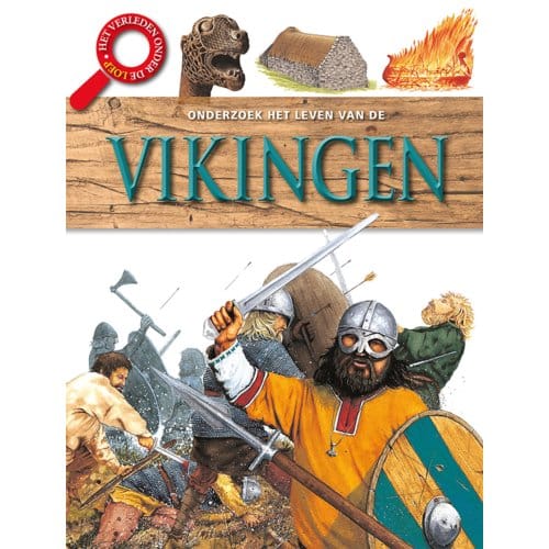 Het Leven Van De Vikingen - Het Verleden Onder De Loep - Neil Grant