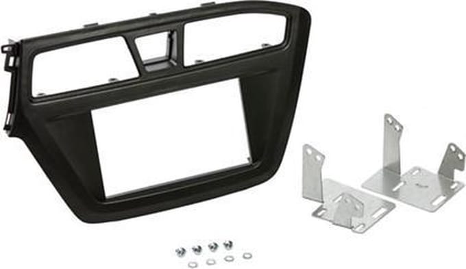 2-DIN frame Hyundai i20 2015- zwart
