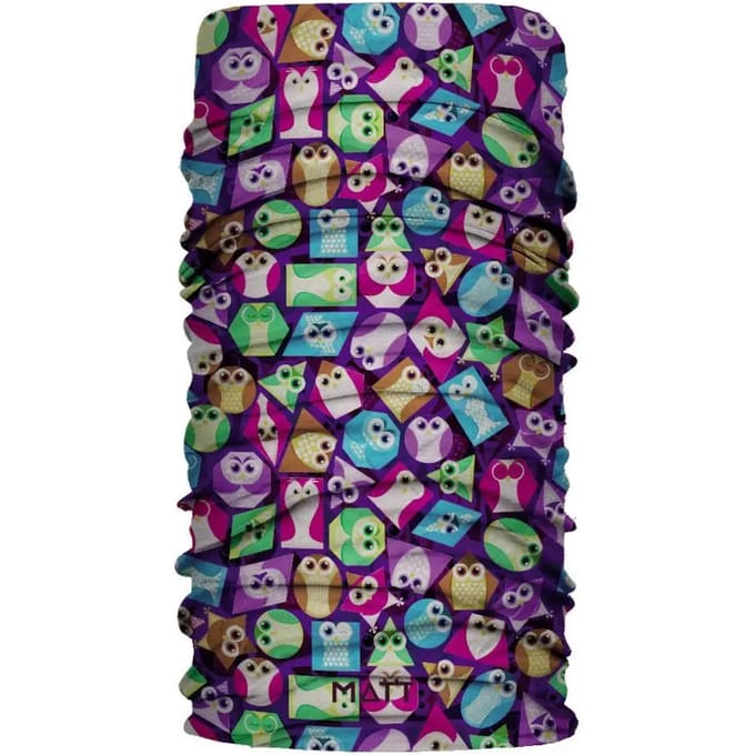 Microfiber Necktube Kind MATT Owls