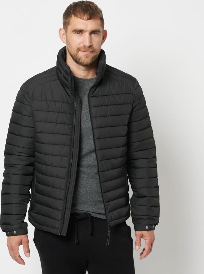 Superdry Heren Studios Fuji jas - M - zonder capuchon