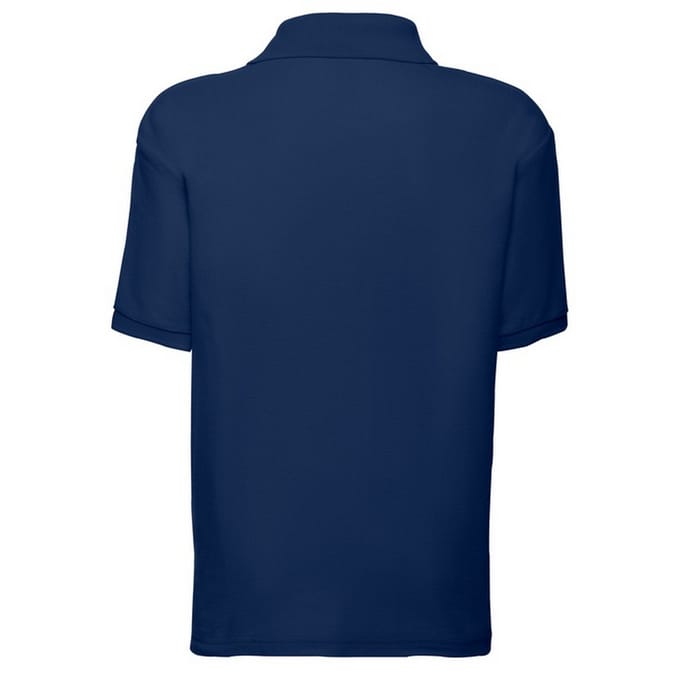 Fruit of the Loom Kinder/Kinder 65/35 Poloshirt (Marine)