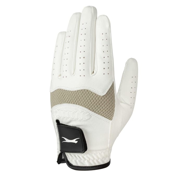 Slazenger Dames/Dames V300 Rechterhand Golfhandschoen (Wit)