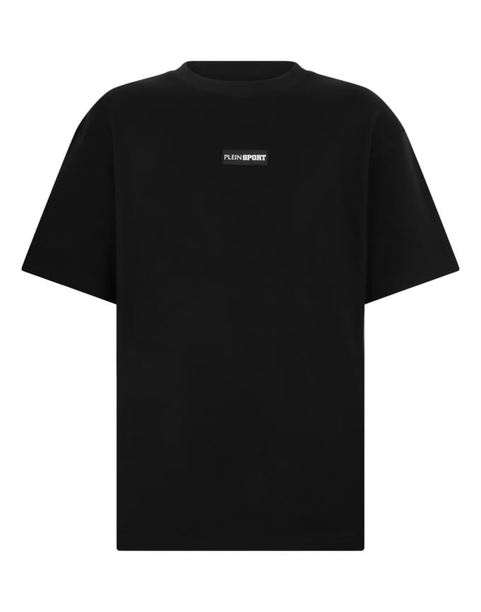 Slub Cotton T-Shirt Scratch