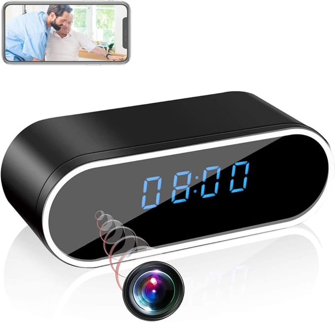 DailySupplies® Spy Camera - Verborgen Beveiligingscamera - Recorder