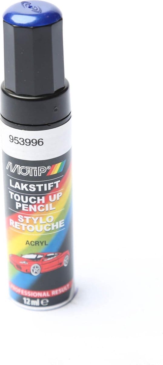 MoTip 953996 lakstift BLAUW METALLIC - 12ml