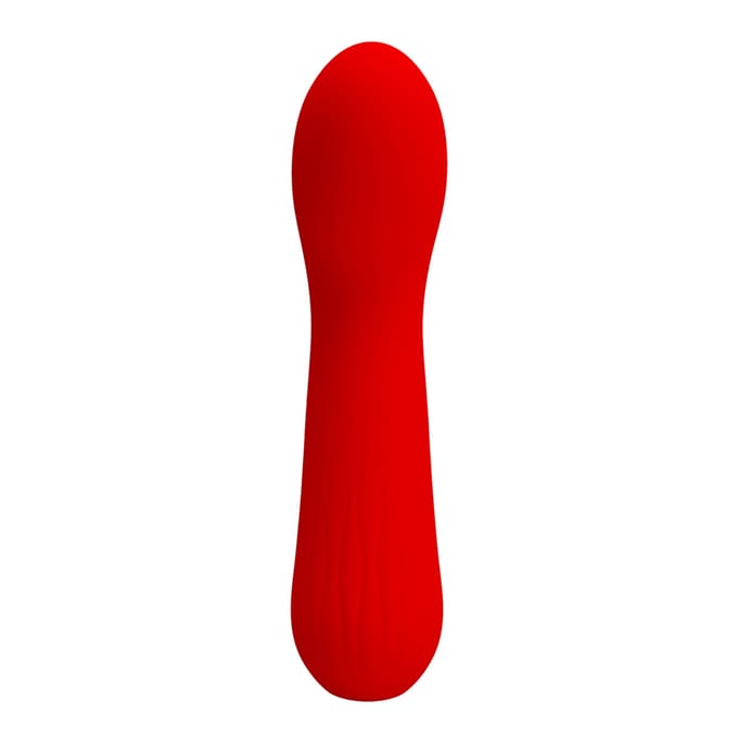 Pretty Love - Faun - Buigzame G-Spot Vibrator - Rood