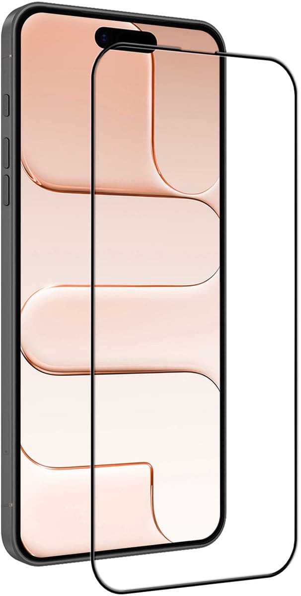 Screenprotector - Geschikt voor Apple iPhone Air - Full Cover - Gehard Glas - Beschermglas - Tempered Glass - Screen Protector