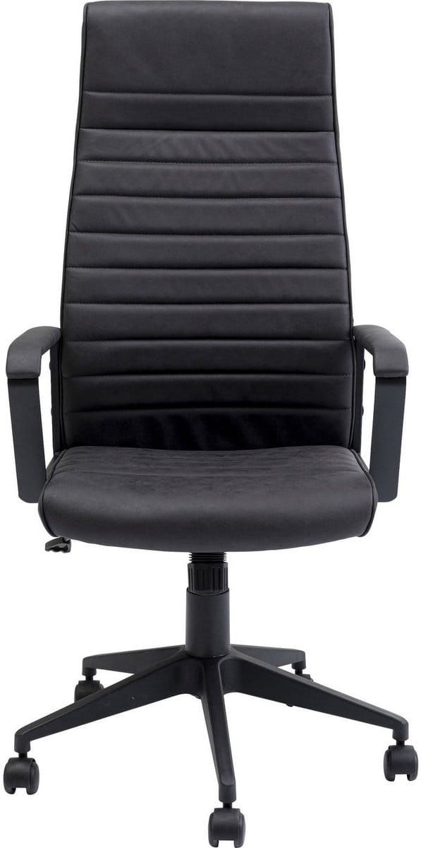 Labora bureaustoel hoog zwart - Kare Design