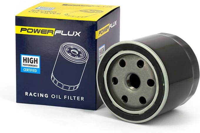 powerflux oliefilter voor sym 600 maxsym scooter 2014 tot 2019 nieuw