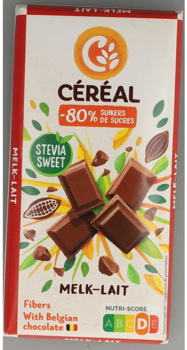 Céréal Chocolade Tablet Melk-Chocolade - 85 gr