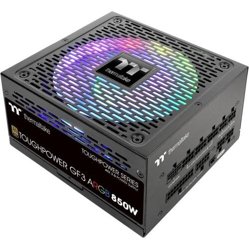 Thermaltake PS-TPD-0850F4FAGE-1 PC-netvoeding 850 W ATX 80 Plus Gold