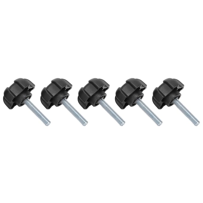 5 STUKS Plastic Vijfpuntige Ster Knop Vervanging M630 Handknop Aandraaischroef