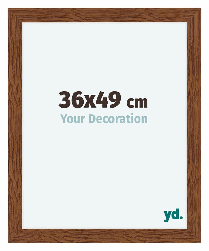 Your Decoration - Fotolijst 36x49 cm - MDF - Eiken Rustiek - Como