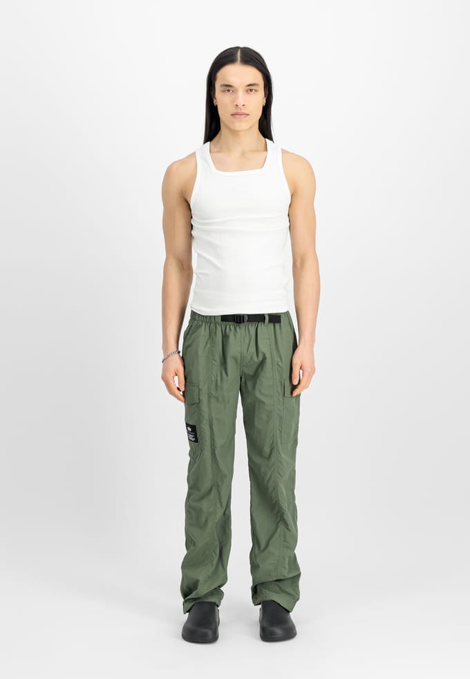 Nylon cargo broek Alpha Industries