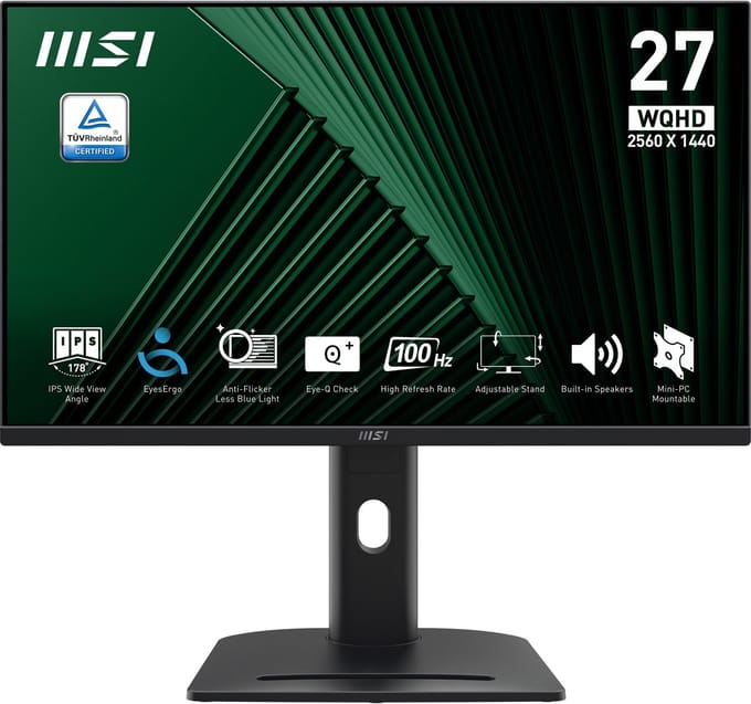 MSI PRO MP275QPG - 27