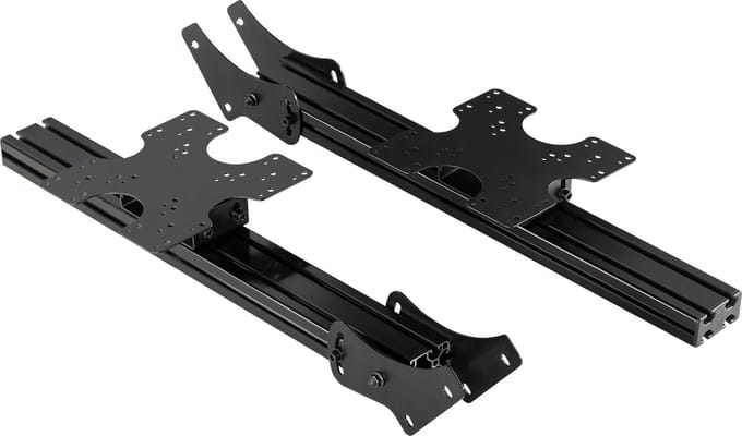 Next Level Racing - Elite Free Standing Triple Add-On - Voor een race cockpit met 3 schermen