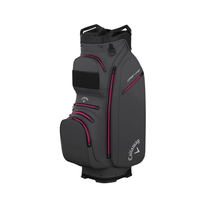 Callaway Org 14 Hyper Dry cartbag charcoal/pink 2026