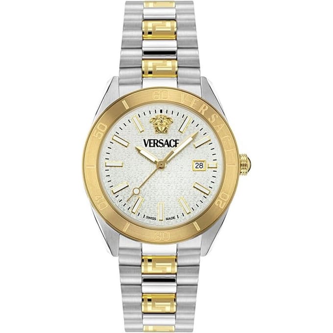 Versace V-Dome VE8E00424 mannen horloge