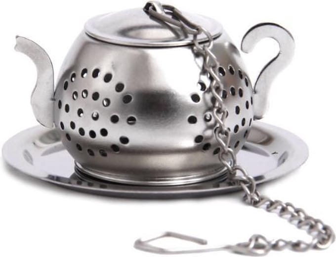 Go Go Gadget - RVS Theefilter - Theemannetje - Tea Infuser - Theeaccessoires - Losse Thee - Theepot