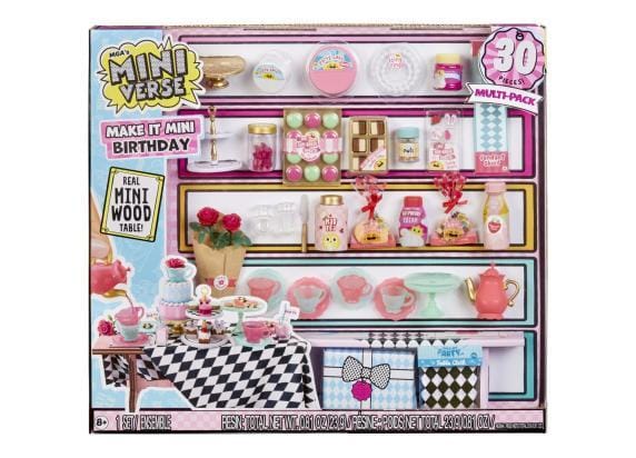 Miniverse Make it Mini Celebration Multipack Poppetjes en figuren