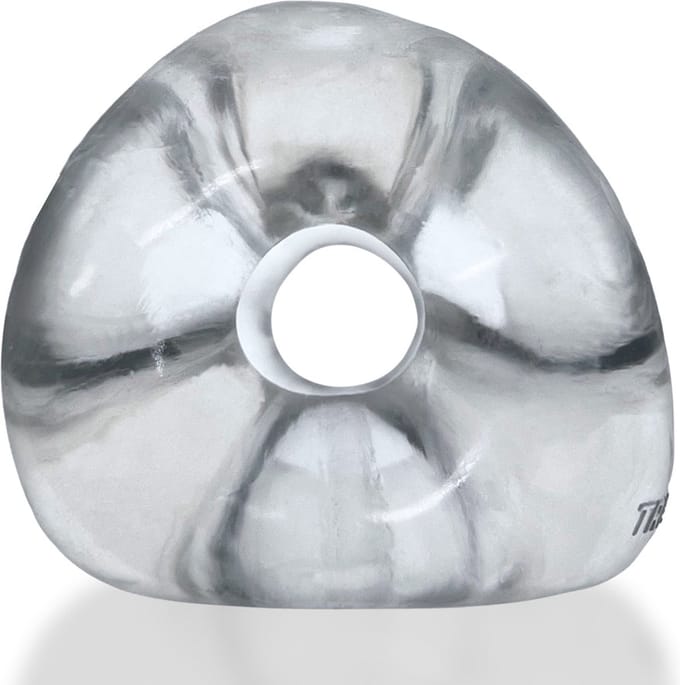 Oxballs - Tri-Sport XL - Cocksling met 3 Ringen - Transparant