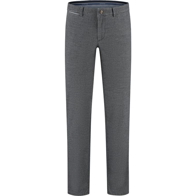 Com4 Modern Chino Collection Pantalons Anthraciet 21282109