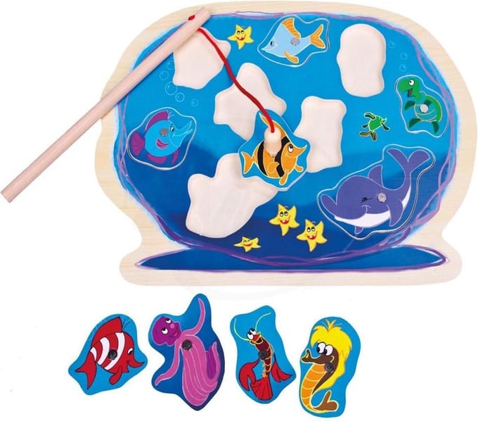 Bino visspel ocean