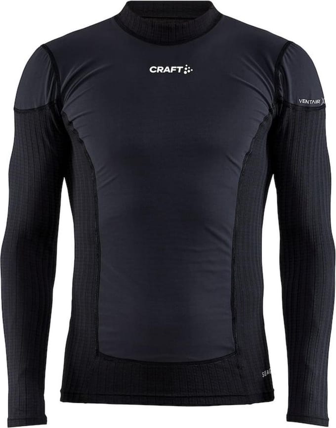 Craft Active Extreme X Wind lange mouw Thermoshirt - M - Heren - Zwart